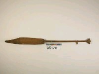 藏品(木槳)的圖片